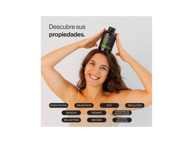Zenement Moringa Ecológica 1800Mg 260 Vcaps