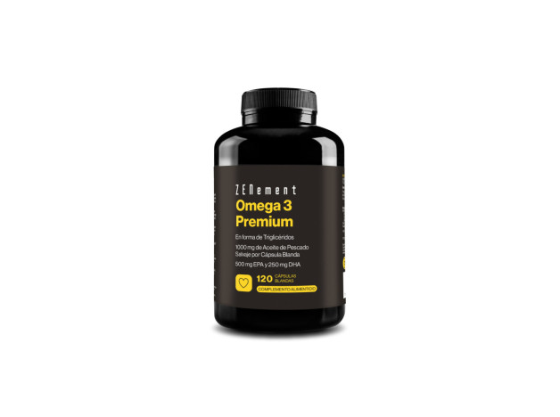 Zenement Omega 3 Premium 120 Cápsulas Blandas