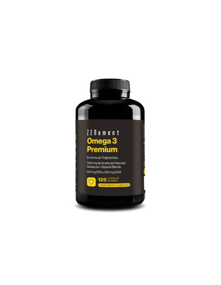 Zenement Omega 3 Premium 120 Cápsulas Blandas