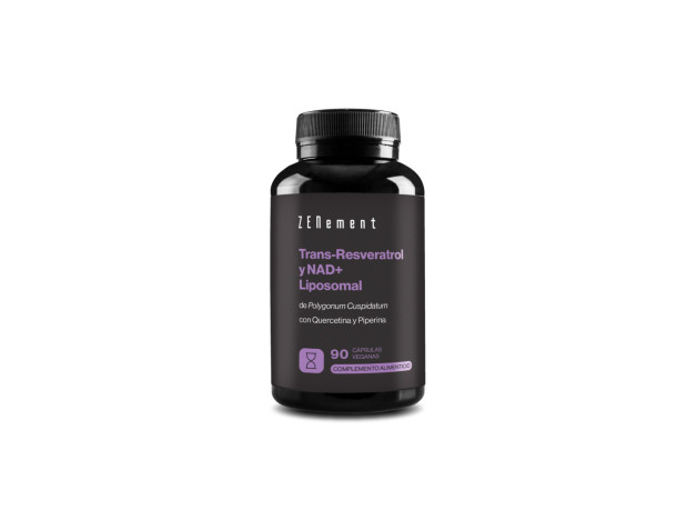 Zenement Trans-Resveratrol 90 Cápsulas