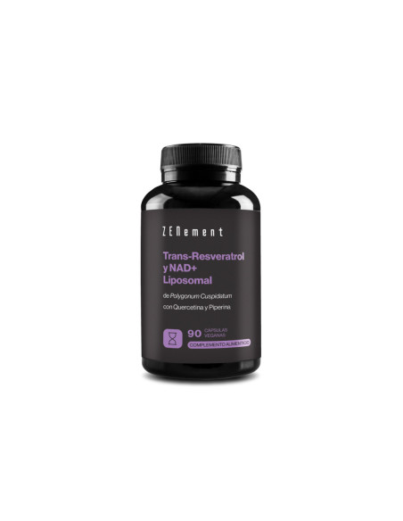 Zenement Trans-Resveratrol 90 Cápsulas