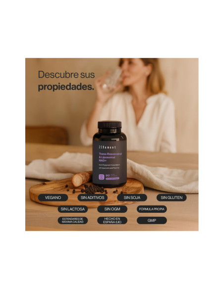 Zenement Trans-Resveratrol 90 Cápsulas