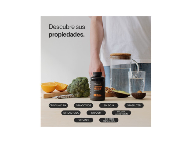 Zenement Vitamina C Liposomal 1000 Mg 180 Vcaps