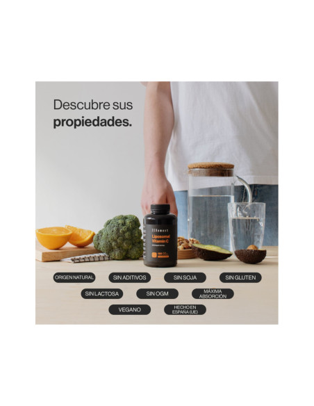 Zenement Vitamina C Liposomal 1000 Mg 180 Vcaps