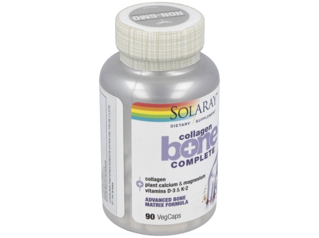 Solaray Collagen Bone Complete 90Caps