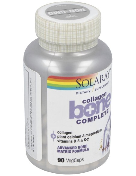 Solaray Collagen Bone Complete 90Caps