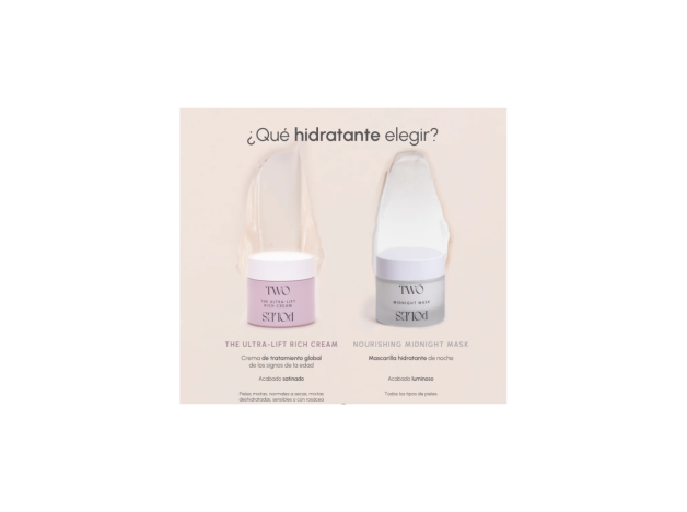 Two Poles The Ultra -Lift Rich Cream 50 ml