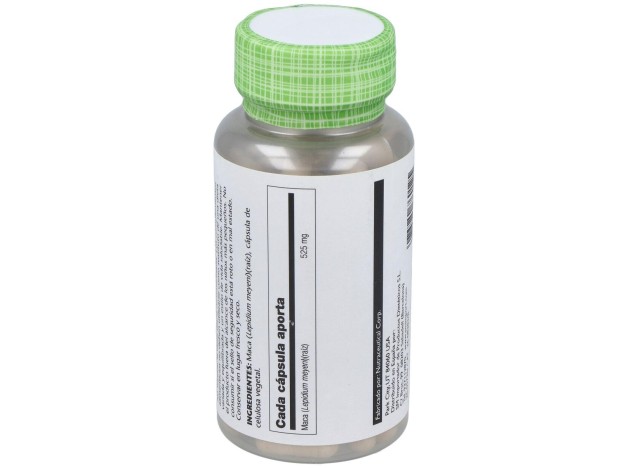 Solaray Maca 525Mg 100Cáps