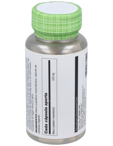 Solaray Maca 525Mg 100Cáps