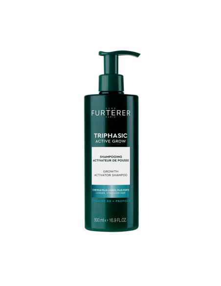Rene Furterer Triphasic Active Grow Champú 500 ml