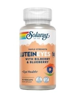 Lutein Eyes 18Mg. 30Cap.