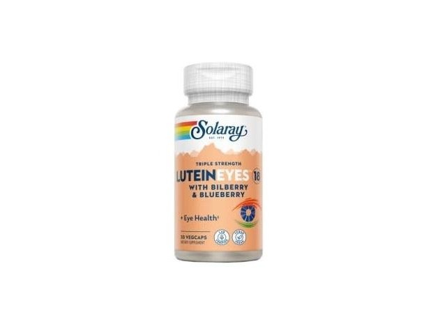 Lutein Eyes 18Mg. 30Cap.