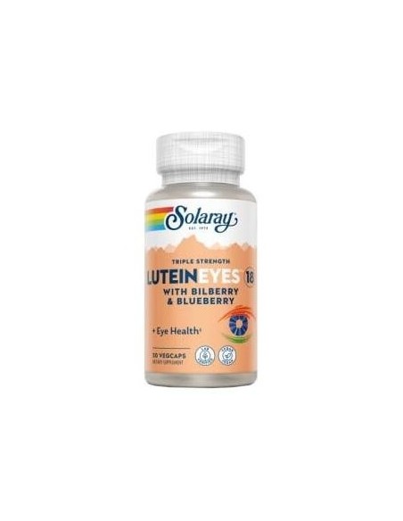 Lutein Eyes 18Mg. 30Cap.