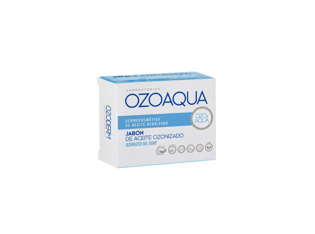 Ozoaqua Pastilla Jabón Ozono 100 Gramos