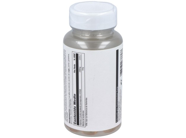 Vit. E (100% D-Alfa Tocoferoles) 50Perlas