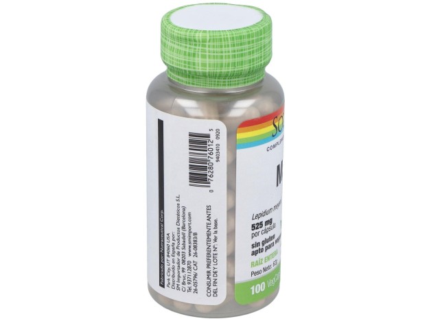 Solaray Maca 525Mg 100Cáps