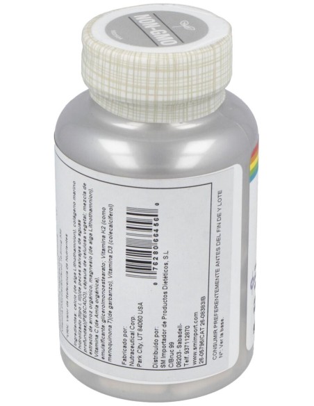 Solaray Collagen Bone Complete 90Caps