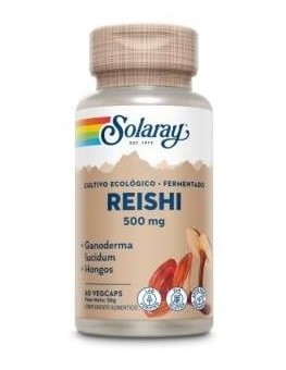 Solaray Reishi Fermentado...