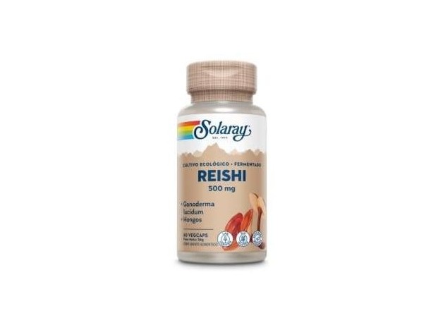 Solaray Reishi Fermentado 60Caps