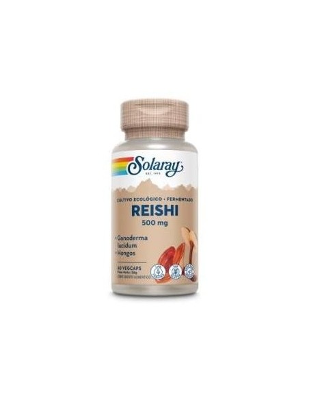 Solaray Reishi Fermentado 60Caps
