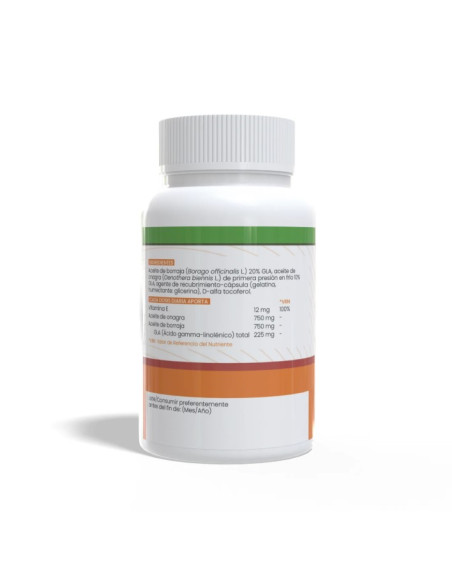 Sotya Omega 6 Onagra y Borraja 700Mg 110 Perlas