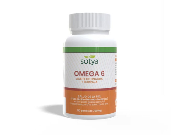 Sotya Omega 6 Onagra y Borraja 700Mg 110 Perlas