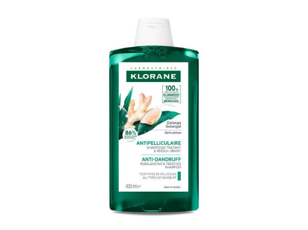 Klorane Galanga Champú Anticaspa 400  ml