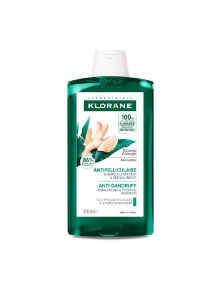 Klorane Galanga Champú Anticaspa 400  ml
