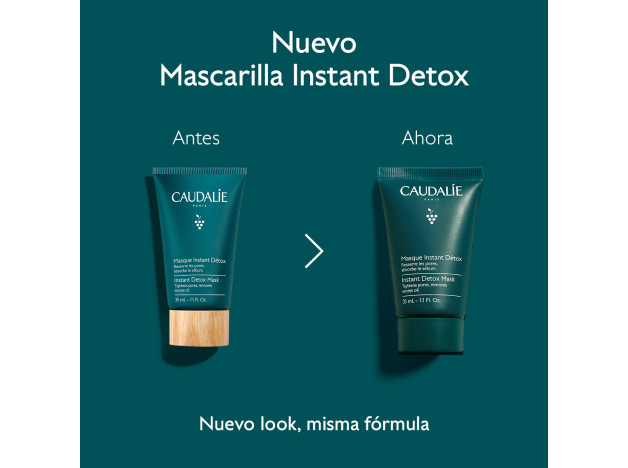Caudalie Mascarilla Instantánea Detox 35 ml