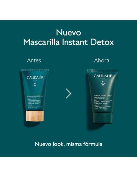 Caudalie Mascarilla Instantánea Detox 35 ml