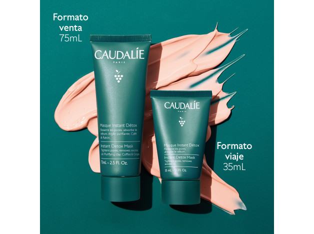 Caudalie Mascarilla Instantánea Detox 35 ml