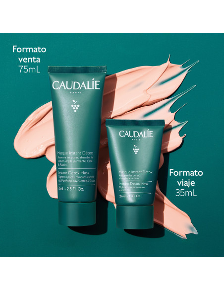 Caudalie Mascarilla Instantánea Detox 35 ml