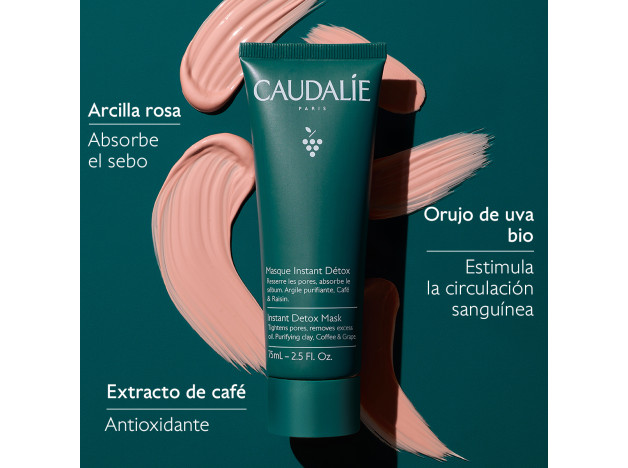 Caudalie Mascarilla Instantánea Detox 35 ml