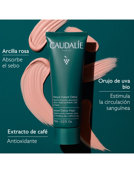 Caudalie Mascarilla Instantánea Detox 35 ml
