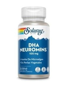 Solaray Dha Neuromins 100Mg...