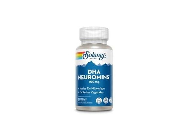Solaray Dha Neuromins 100Mg 30Perlas