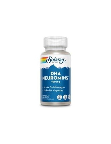 Solaray Dha Neuromins 100Mg 30Perlas