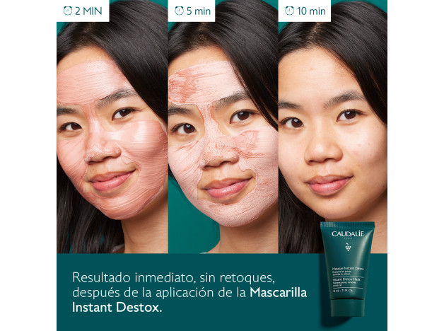 Caudalie Mascarilla Instantánea Detox 35 ml