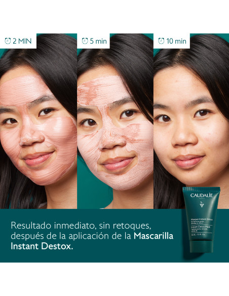 Caudalie Mascarilla Instantánea Detox 35 ml