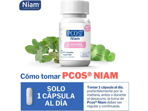 Pcos Niam 30 Cápsulas