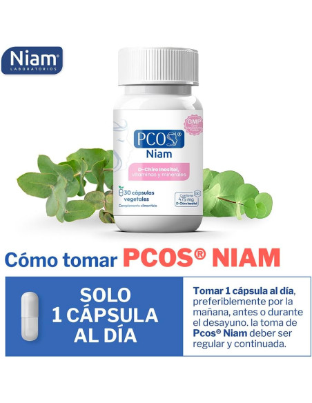 Pcos Niam 30 Cápsulas