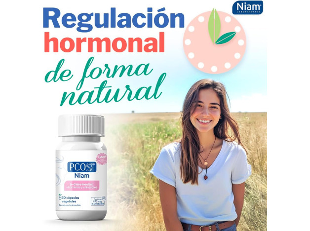 Pcos Niam 30 Cápsulas