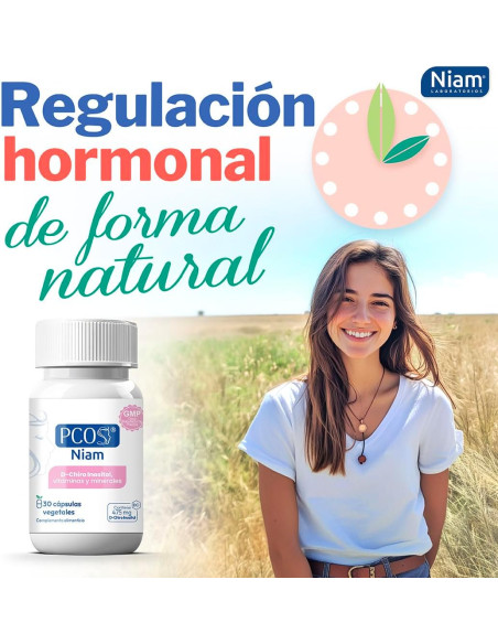 Pcos Niam 30 Cápsulas