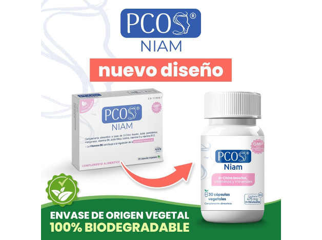 Pcos Niam 30 Cápsulas