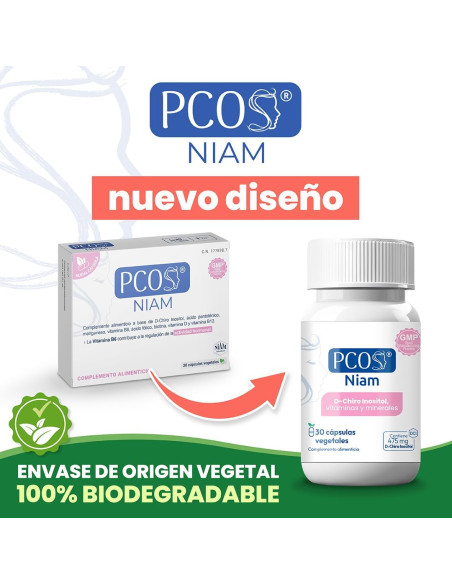 Pcos Niam 30 Cápsulas
