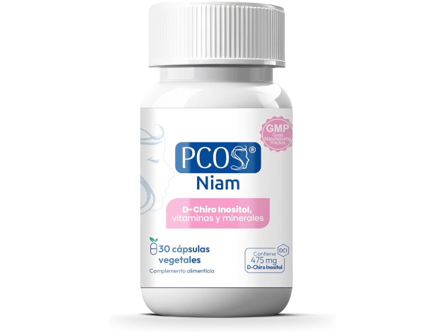 Pcos Niam 30 Cápsulas