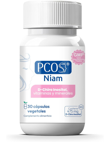 Pcos Niam 30 Cápsulas