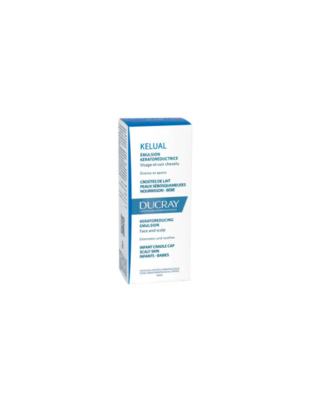 Ducray Kelual Emulsion Costra Lactea 50 ml