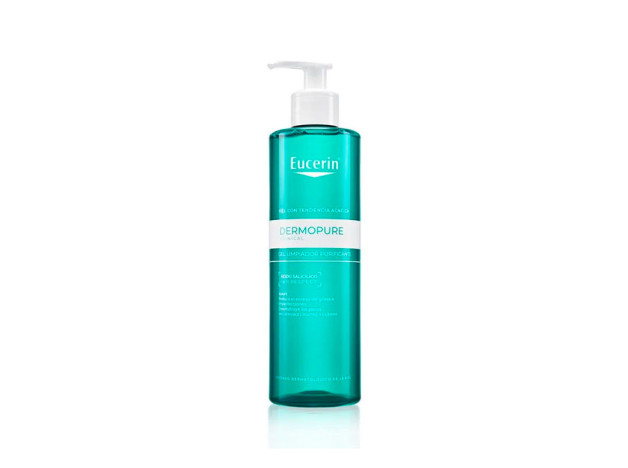 Eucerin Dermopure Oil Control Gel Limpiador 400 ml