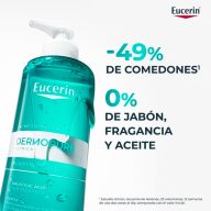 Eucerin Dermopure Oil Control Gel Limpiador 400 ml – Limpieza